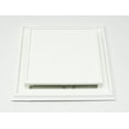 thumbnail image 2 of Broan Nutone S97009648 Spring-Mounted Grille for Bath Fan AC2650, AC2660, AC2900, 7550 & 7650, 2 of 3