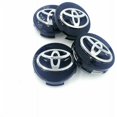 thumbnail image 1 of Toyota 4 62mm Wheel Center Hub Cover For Black Logo Badge, 1 of 4