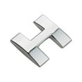 thumbnail image 1 of HEVIRGO Number Letter Self-adhesive Auto Sticker Car Badge Decals Emblem Decoration, 1 of 10