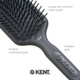thumbnail image 5 of Kent AH9G Airhedz Paddle Detangler Brush - Fine Pins for Thick, Curly, Wet and Tangled Hair, 5 of 6