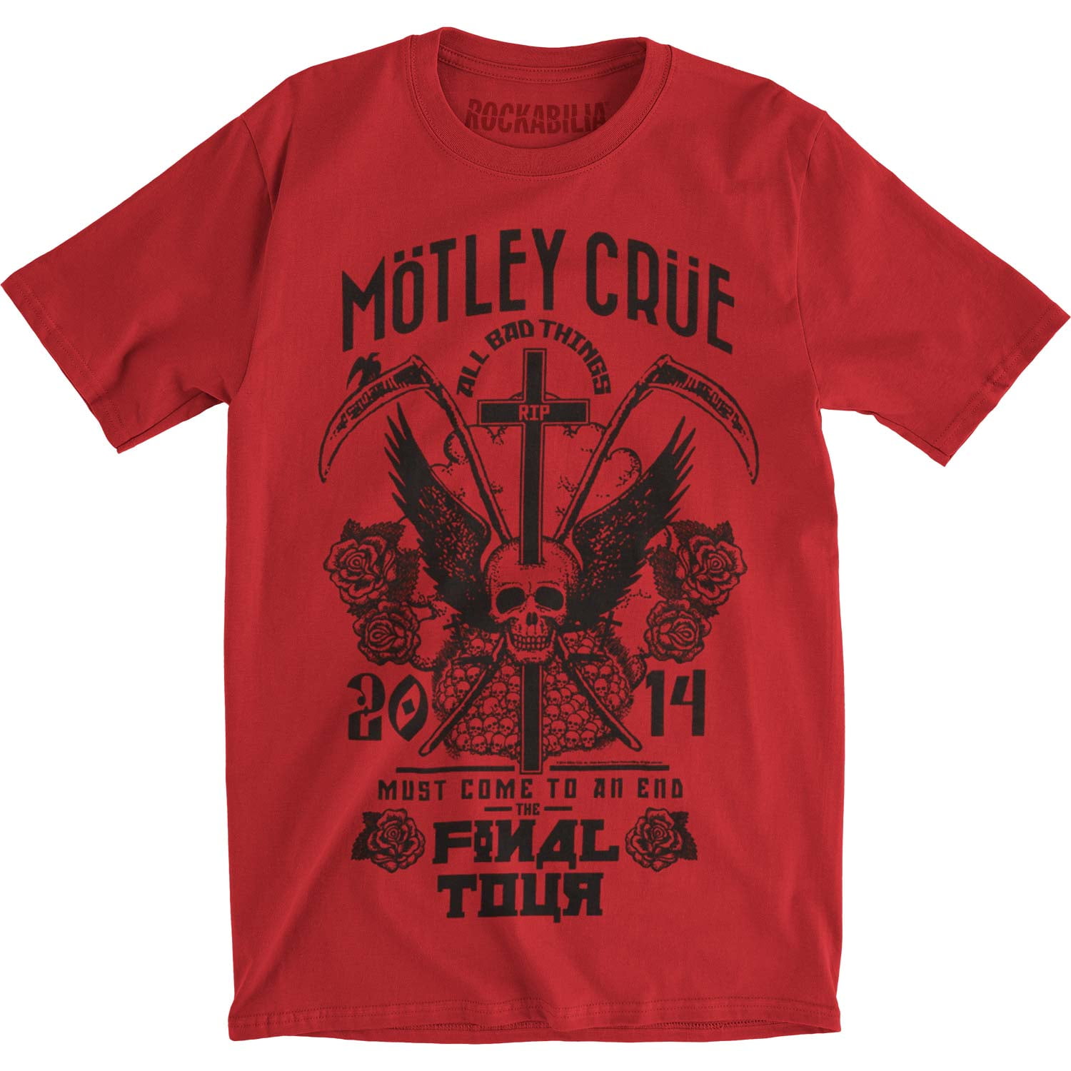 Motley Crue Final Tour 2015 Nurses T-Shirt Tee Cotton Reprint Unisex S-4XL