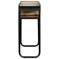 thumbnail image 3 of vidaXL Console Table 118x30x75 cm Solid Mango Wood, 3 of 5