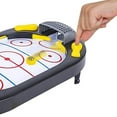 thumbnail image 4 of Gamie Air Hockey Tabletop Mini Game, Desktop Sports Game with Mini Hockey Table, 2 Pucks, and Scoreboard, Fun Indoor Games for Home, Office, Best Gift Idea for Kids, 4 of 7