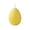 Fluorescence Yellow, variant on Easter Egg Shaped Scented Candles for Home Decor, Aromatherapy Wax Candles for Spring Holiday Celebrations and Festive Gift Giving