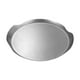 thumbnail image 1 of Plato de acero inoxidable para cena, platos para aperitivos, versátil, moderno plato de postre, plato para servir para restaurante, cafetería, comedor B, 1 of 9