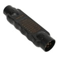 Trailer Socket Tester 7 Pin Electrical Tow Bar Wiring Circuit Light
