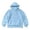 18Sky Blue162, variant on CAIVO Women Pet Carrying Hoodie Oversized Fuzzy Pullover With Dog Pouch Long Sleeve Drawstring Warm Casual Winter Tops Breathable Streetwear