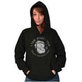 thumbnail image 3 of Popeye Sailor Man Quote What I Yam Unisex Plus Size Hoodie Brisco Brands 2X, 3 of 4