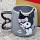 thumbnail image 4 of Taza Kawaii Sanrio Hello Kitty Anime Figura Kuromi My Melody 370ml Taza Café Cerámica Oficina Leche Desayuno Té Caja Regalo Peluche, 4 of 5