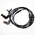 thumbnail image 4 of LABLT Set of 4 ABS Wheel Speed Sensor Front Rear for Mercedes-Benz R320 R350 3.0L 3.5L Fits select: 2010-2011 MERCEDES-BENZ ML 350 4MATIC, 2006-2009 MERCEDES-BENZ ML 350, 4 of 6