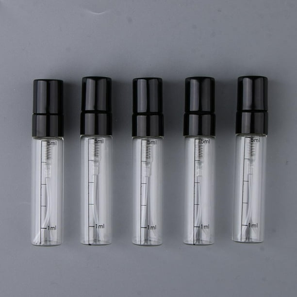 Atomizador de Perfume Portátil Macarena 5 Piezas Oro