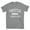 Graphite Heather, variant on Summertown Tennessee Classic Established Men's Cotton T-Shirt