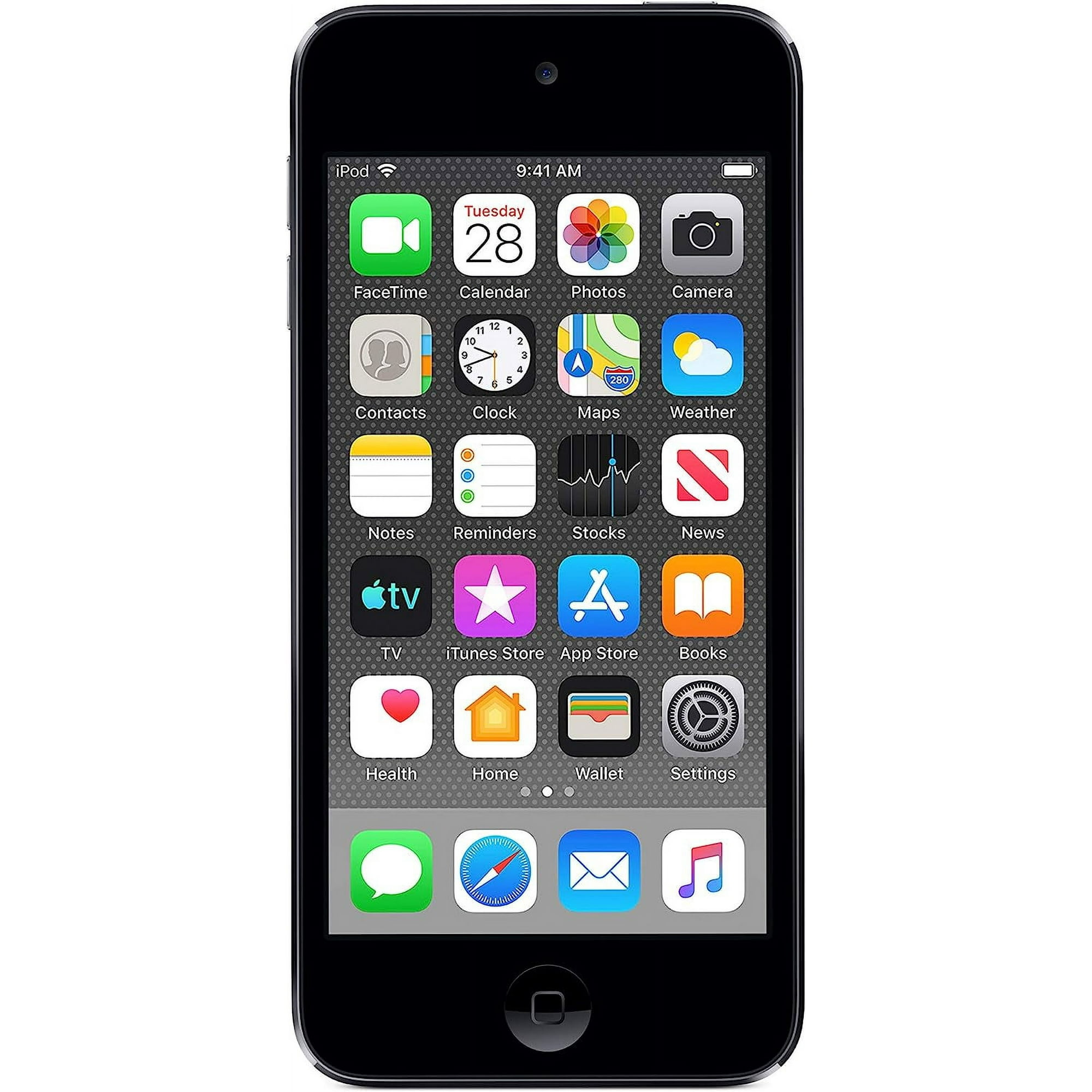 超格安価格 Apple 32GB Walmart.ca - Gray) Space Generation, (7th touch iPod ポータブルプレーヤー