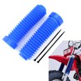 thumbnail image 1 of Guardapolvos azules para amortiguador de horquilla delantera para Honda ATC 250R 83-86 y 350X ATC 85-87, 1 of 4