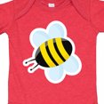 thumbnail image 3 of Inktastic Bumble Bee Boys or Girls Baby Bodysuit, 3 of 4