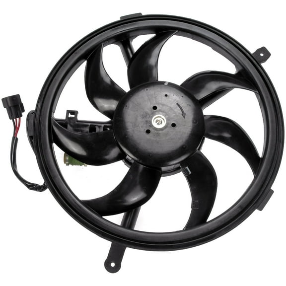 Dorman 620-911 Engine Cooling Fan Assembly for Specific Mini Models Fits select: 2011-2017 MINI COOPER