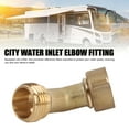 thumbnail image 3 of 45 Degree Water Hose Elbow, Universal RV Drinking Water Hose Adapter  for RV Travel Trailer, 3 of 7