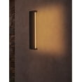 thumbnail image 3 of IPSA Luminaria Arbotante Decorativa para Muro, Luz Led, 20 Watts, Color Negro, 3 of 5