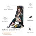 thumbnail image 3 of My Hero Academia Quick Dry Sand Free Microfiber Beach Towel for Adults, 31.5"x63" Oversized Super Absorbent Lightweight Camping Towel for Traveling Swimming Sports, 3 of 7