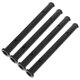 thumbnail image 4 of 4pcs Trash Can Lid Latch Outdoor Trash Can Lid Link Bolts Dustbin Lid Latches Replace, 4 of 4