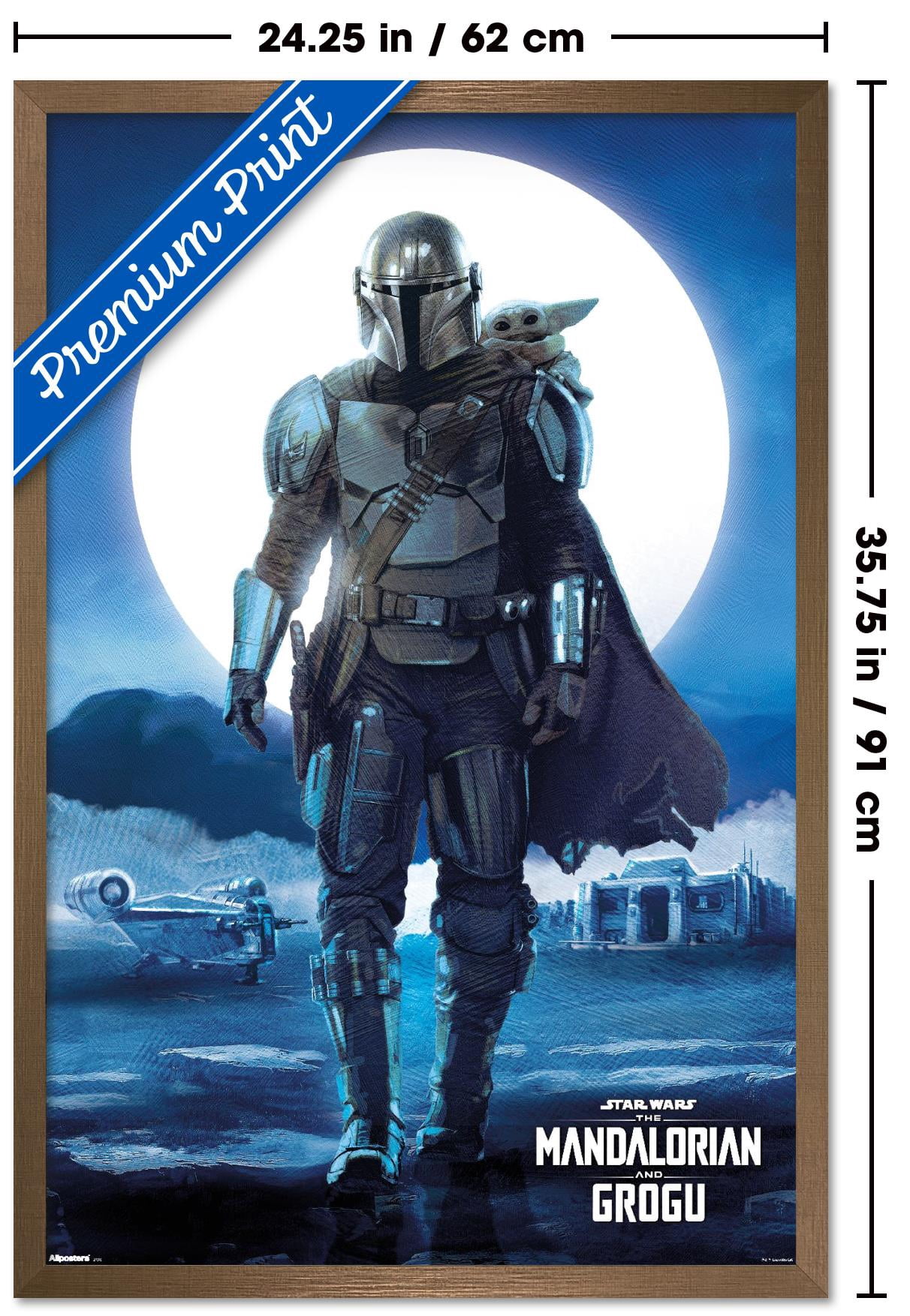 Star Wars: The Mandalorian And Grogu (2026) - Desert Moon Wall