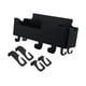 thumbnail image 4 of Organizador de respaldo de asiento de reposacabezas de coche con ganchos para niños y adultos Negro, 4 of 9