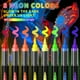 thumbnail image 1 of Bolígrafos de 8 colores - Marcadores de pintura líquida directa para rostro y cuerpo, con luz negra, temporales, para fiestas, Halloween y festivales, bolígrafo de tatuaje de 10 ml., 1 of 9