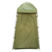 Dadypet Easy Setup Camping Tent with Portable Toilet, Shower, Changing Room - Ideal for Photography, Park, Picnic, Fishing Viewing