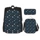thumbnail image 1 of Balery Christmas Snowflakes1 Mochila Escolar 3 en 1 para Niños - Mochila Resistente con Lonchera Térmica y Estuche - Mochila Escolar para Niños y Niñas, 1 of 7