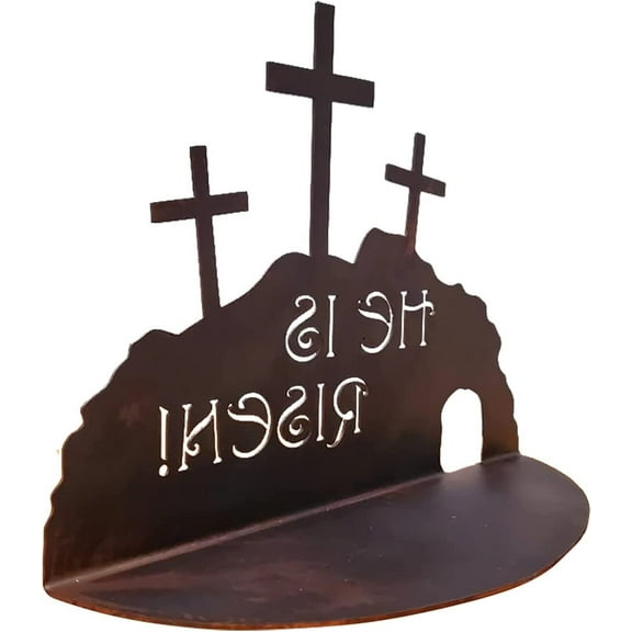 Diceymbol 2025 New Easter Table Decor Wooden Cross Small Wooden Crosses Pocket Crosses Mini Prayer Cross Holding Caring Cross Christian Gift Church