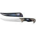thumbnail image 2 of ASR Outdoor 13.5" Collectible Black Eagle Etched Bowie Knife, 2 of 4