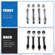 thumbnail image 5 of Front/Rear/Left/Right Exterior Door Handles for Toyota, 5 of 5