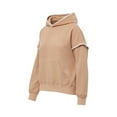thumbnail image 2 of MV Sport W25115 Mood & Vibe Teegan Crafty Hood-Praline - PRI-S, 2 of 3