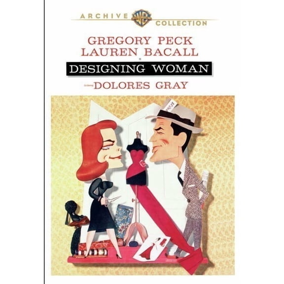 Warner Archives - Designing Woman [DIGITAL VIDEO DISC]