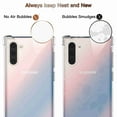 thumbnail image 3 of Dteck Clear Transparent Case HD Clear Ultra Thin Slim Fit Soft TPU Protective Case, Shock-Absorption Anti-Scratch Cover, Compatible for Samsung Galaxy Note 10 2019 Released, 3 of 7