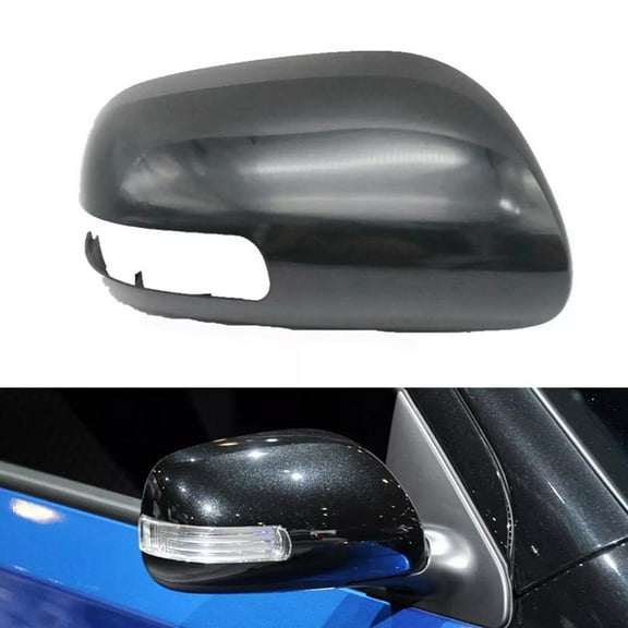 Right Car Rearview Side Mirror Cover Cap Replacement For Toyota For Scion Xd 08-14 Mirror Shell Housing Cap