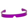 thumbnail image 1 of Gafas de sol sin montura en forma Mujeres Hombres Gafas Playa Deportes Púrpura jinwen Gafas de sol sin montura, 1 of 8