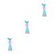 thumbnail image 2 of Inteprter 20 bolsas de polvo brillante de doble cara sin derramar polvo - Decoraciones elegantes para mesas de postres Envío plano TBlue + Type1 NO1, 2 of 6