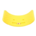 thumbnail image 4 of WHAMVOX Yellow Wobble Board for Balance Training Indoor Use Safe Non Toxic Material Fitness Plate, 4 of 8