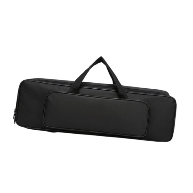 Bolso con teclado eléctrico para hombre y mujer, con correa de hombro ajustable, ideal como mochila de regalo para viajes al aire libre y estudio de S