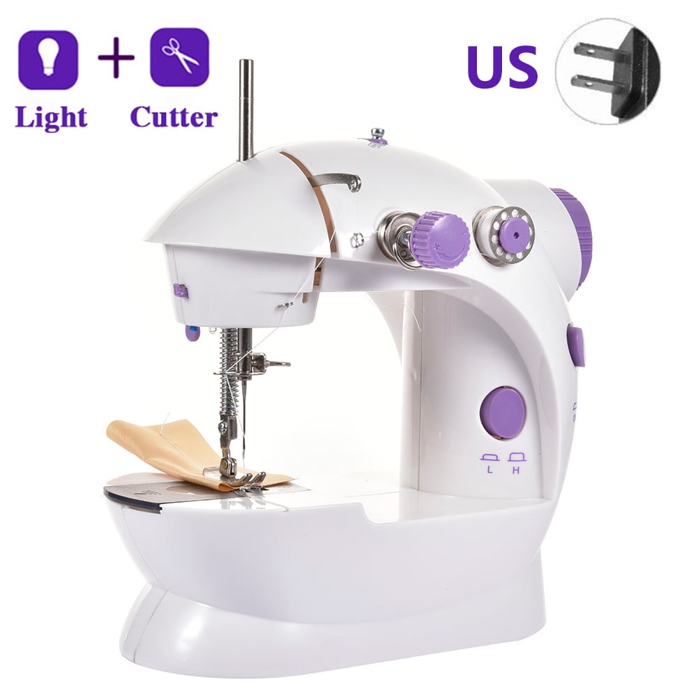 202 Mini Sewing Machine with LED Light Lightweight Sewing Machine for Home Use Walmart Canada