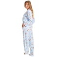 thumbnail image 2 of Angelina Cozy Fleece Notch Collar Pajama Set with Pockets, 2 of 3