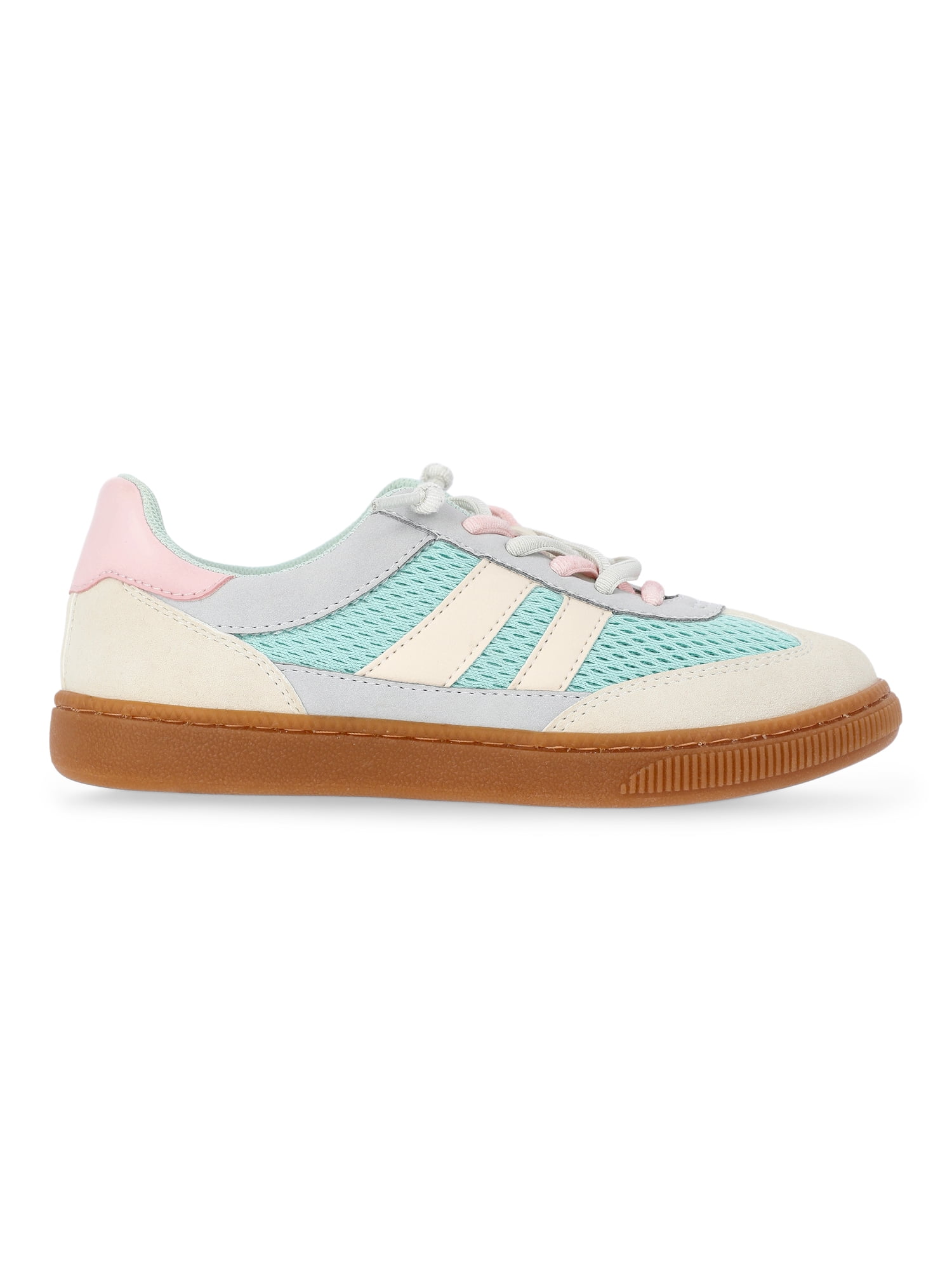 Madden NYC Little and Big Girls Mesh Casual Sneakers