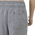 thumbnail image 2 of RITZ Chef Revival Basic Chef's Pants, Houndstooth, 2" Elastic Waistband, XS, 2 of 6