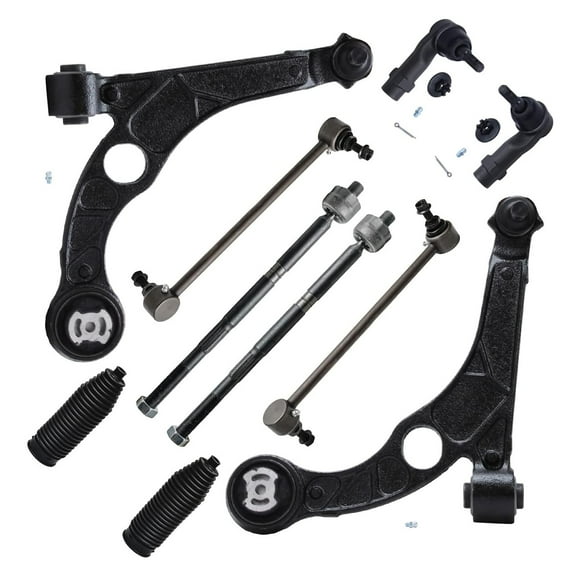 Detroit Axle Front Suspension Kit Automotive Specialty Parts, 10 Piece