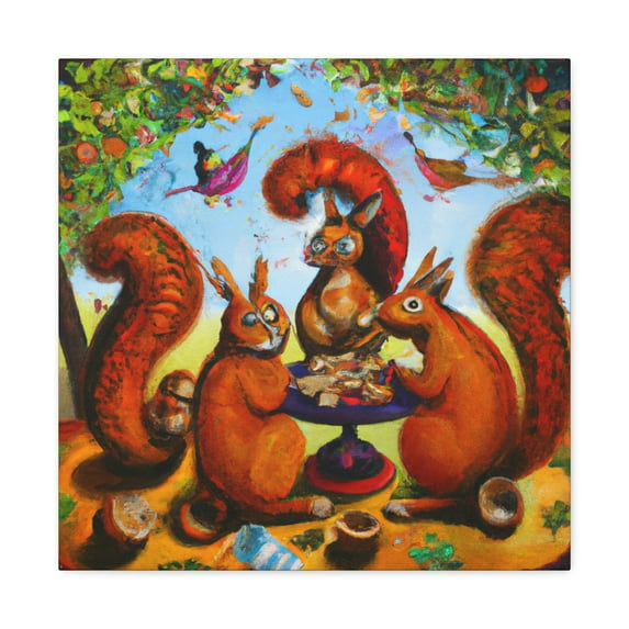 Peacetime Splendor - Canvas