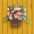 thumbnail image 5 of VBODN Artificial Flowers,Artificial Flowers and Plant,Spring Flowers Flower Baskets Simulated Flowers Outdoor Wedding Decoration Photography Photography Flower Wreaths, 5 of 9