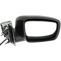 Mirror Compatible With 2016-2018 Dodge Journey Right Passenger Side Heated Paintable Kool-Vue