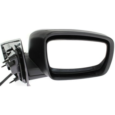Mirror Compatible With 2016-2018 Dodge Journey Right Passenger Side Heated Paintable Kool-Vue