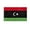 3x5 ft Polyester Flag, variant on AGAS Libya Nautical Flag 12x18 inch Mini Libyan National Flag Outdoor 200D Nylon Double Stitched Hem Rust Proof Brass Grommets Canvas Header Libyan National Boat Flag
